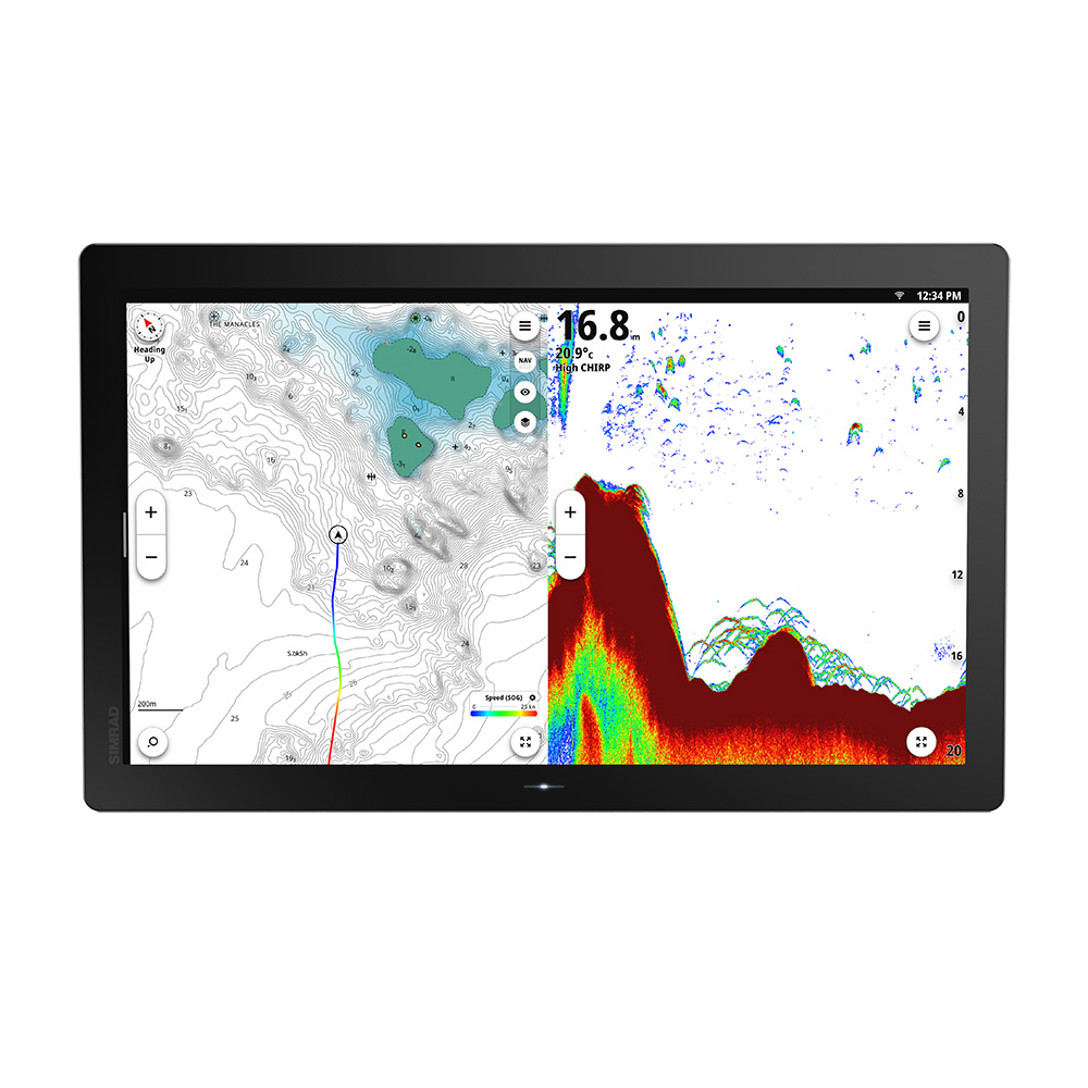 Simrad NSO 4 22" MFD w/C-MAP Discover X North America Chart 2