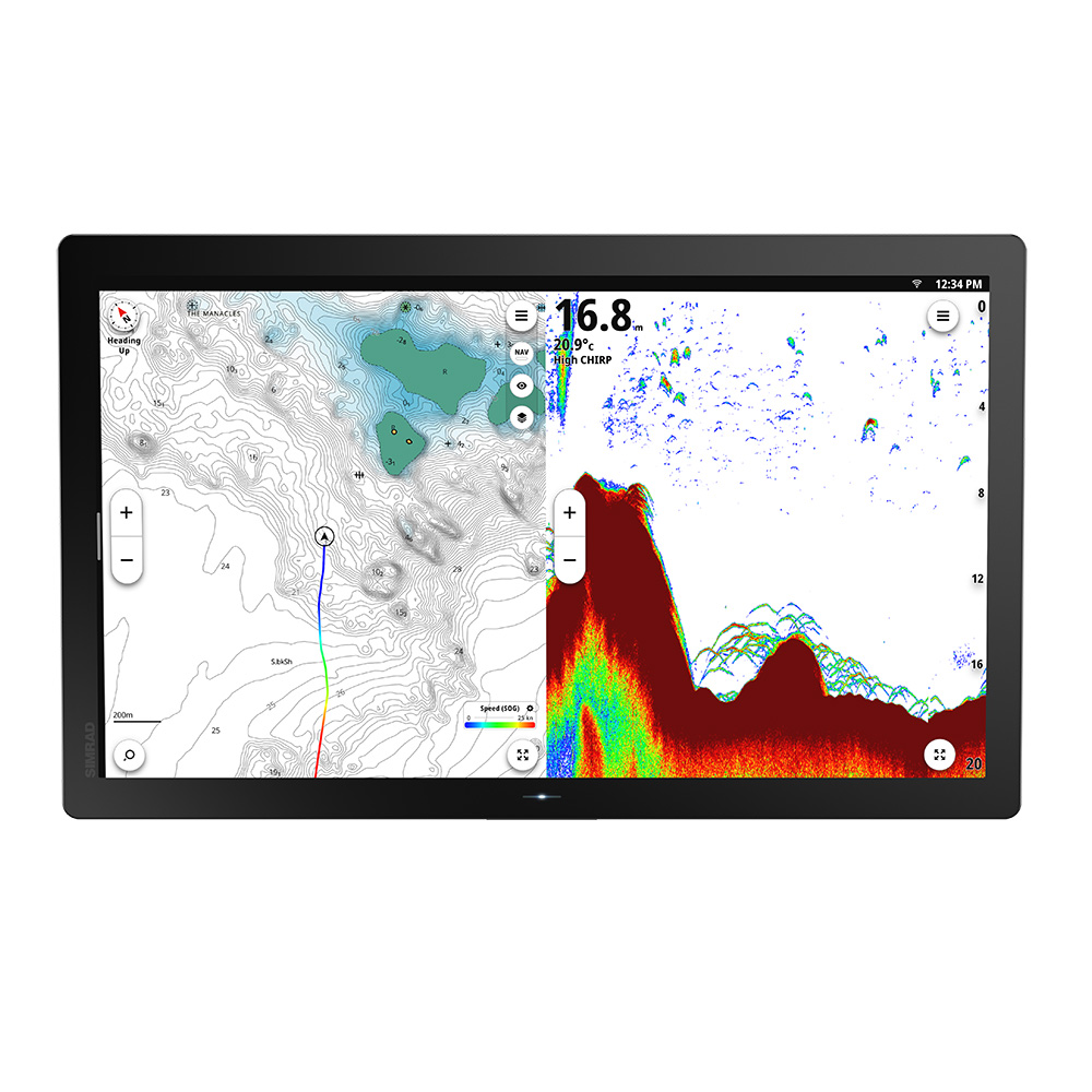Simrad NSO 4 24" MFD w/C-MAP Discover X North America Chart 2