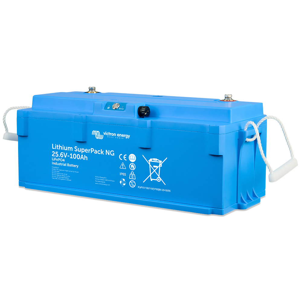 Victron Lithium Battery SuperPack 24V/100Ah NG 2