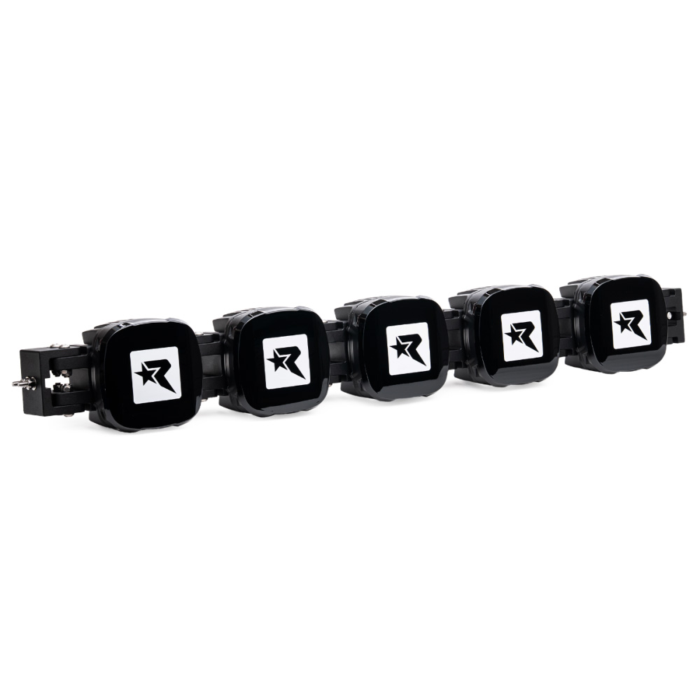 RIGID Industries Phoenix 40" Connect Bar - (5) 5" LED Lights 2