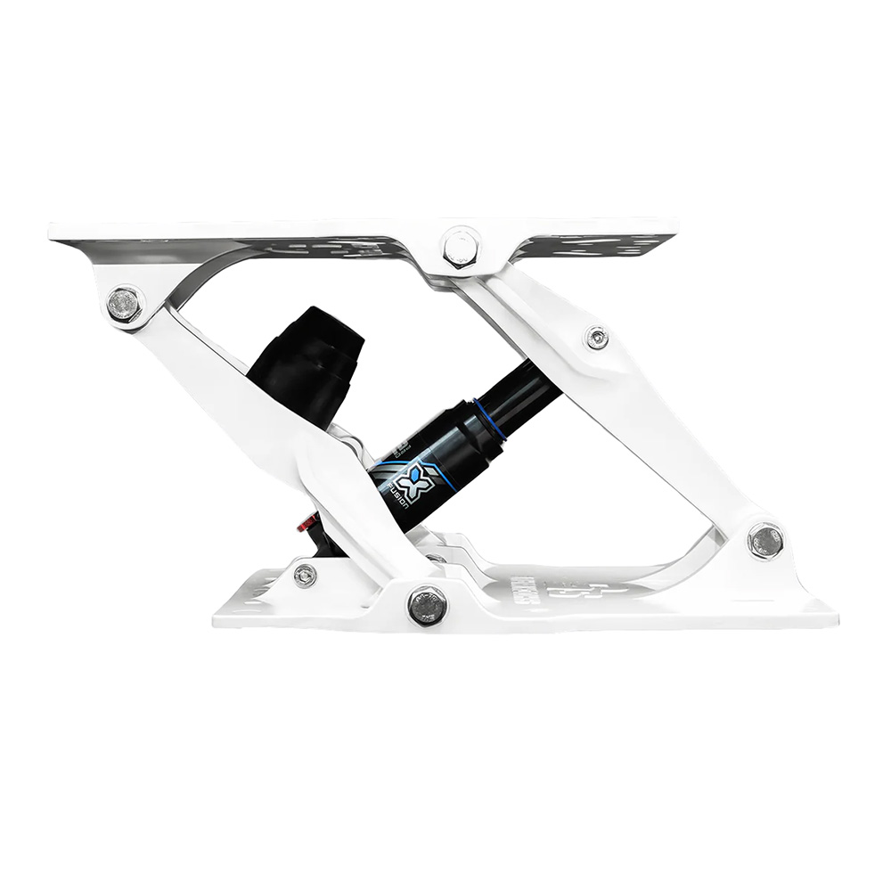 Shockwave S5-LW Suspension Base - White 2