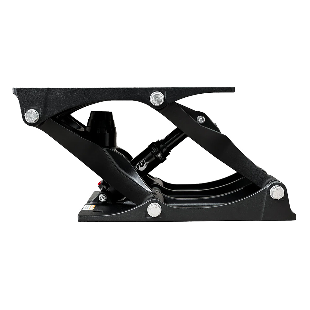 Shockwave S5-AL Suspension Base - Black 2