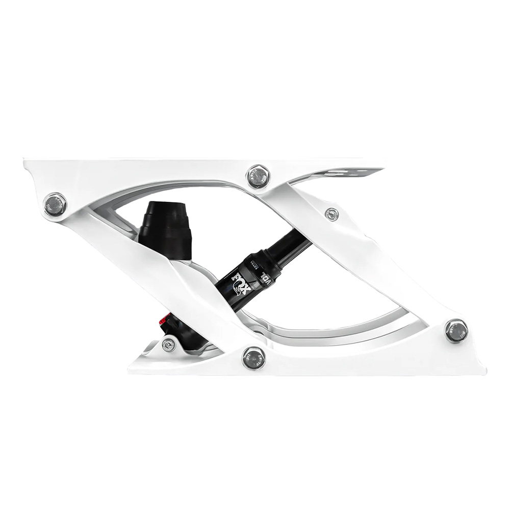 Shockwave S5-AL Suspension Base - White 2