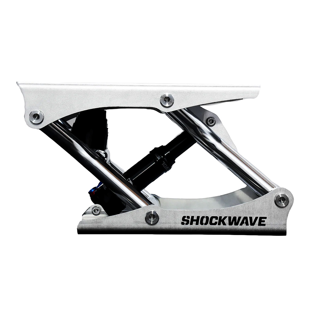 Shockwave S5-SS Suspension Base - Stainless Steel 2