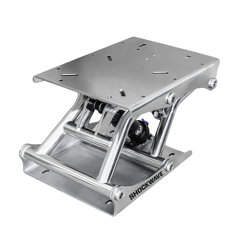 Shockwave S5-SS Suspension Base - Stainless Steel 3