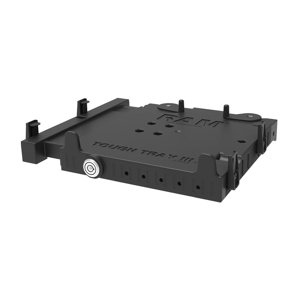 RAM Mount RAM&reg; Tough-Tray&trade; III Spring-Loaded Laptop Tray 2