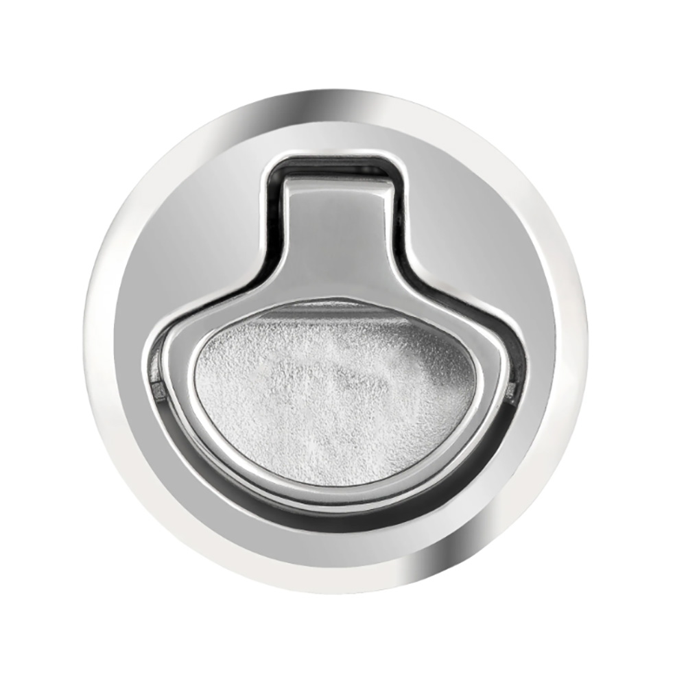 Whitecap 1-1/2" Beveled Slam Latch - Non-Locking - 316 Stainless Steel 2