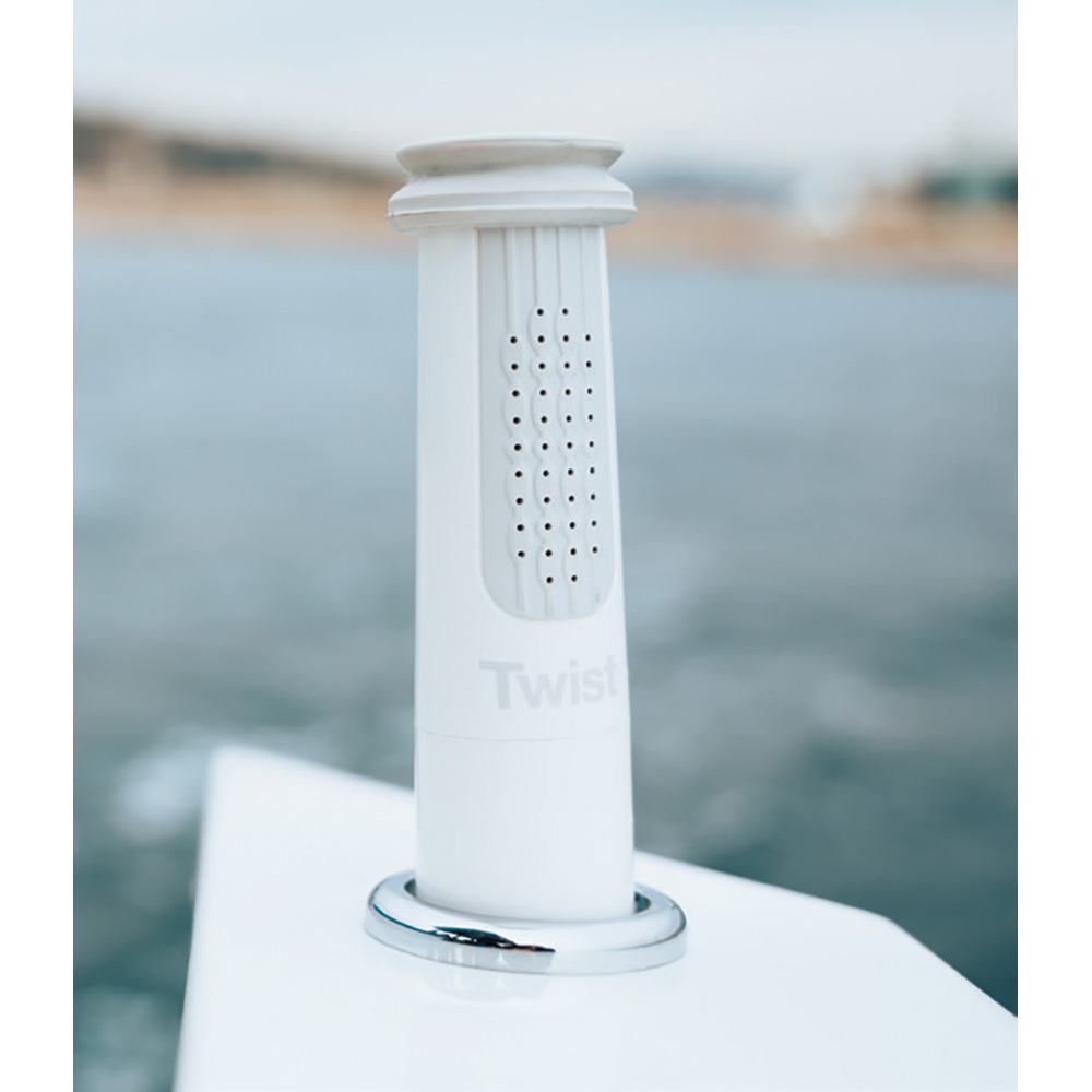 Whale Twist MK2 Shower Mixer - White 2