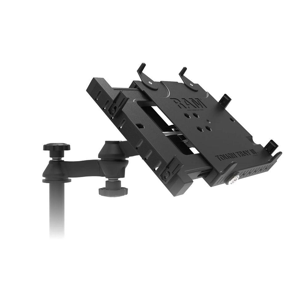 RAM Mount RAM&reg; No-Drill&trade; Laptop Mount f/Ford Explorer, Ranger, Bronco + More 2