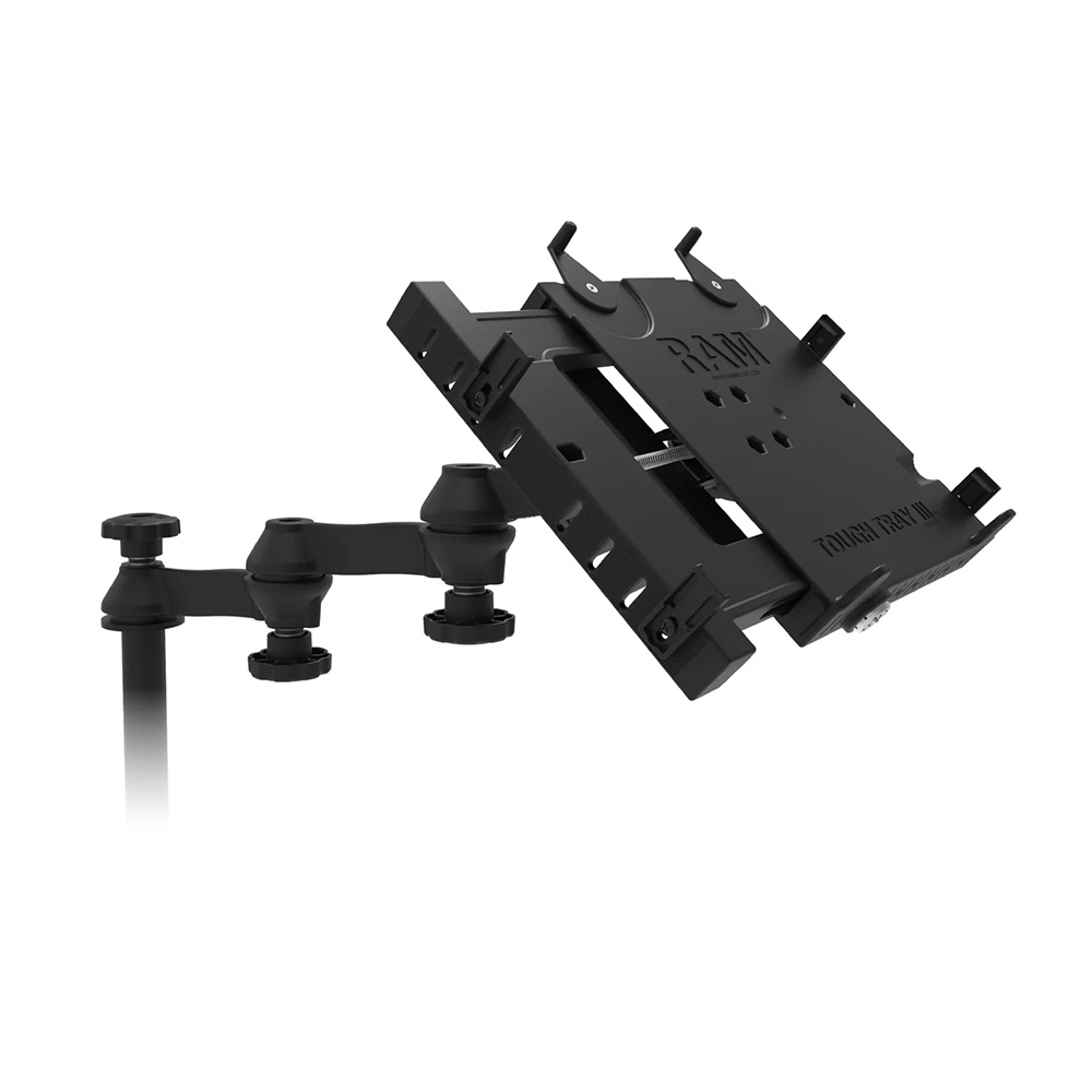 RAM Mount RAM&reg; No-Drill&trade; Universal Laptop Mount f/Heavy Duty Trucks 2