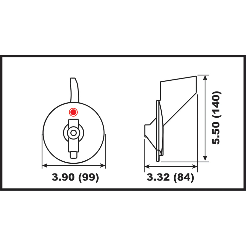 Performance Metals Yamaha Trim Tab Anode 150-200hp Counter Rotating 2
