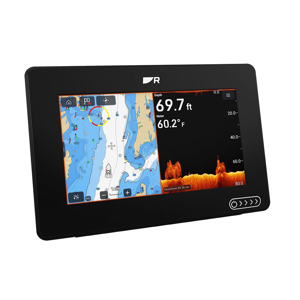 Raymarine Axiom 2 RV 7" Chartplotter/Fishfinder w/RealVision 3D Sonar, Lighthouse North America Chart &amp; RV-100 Transducer 2