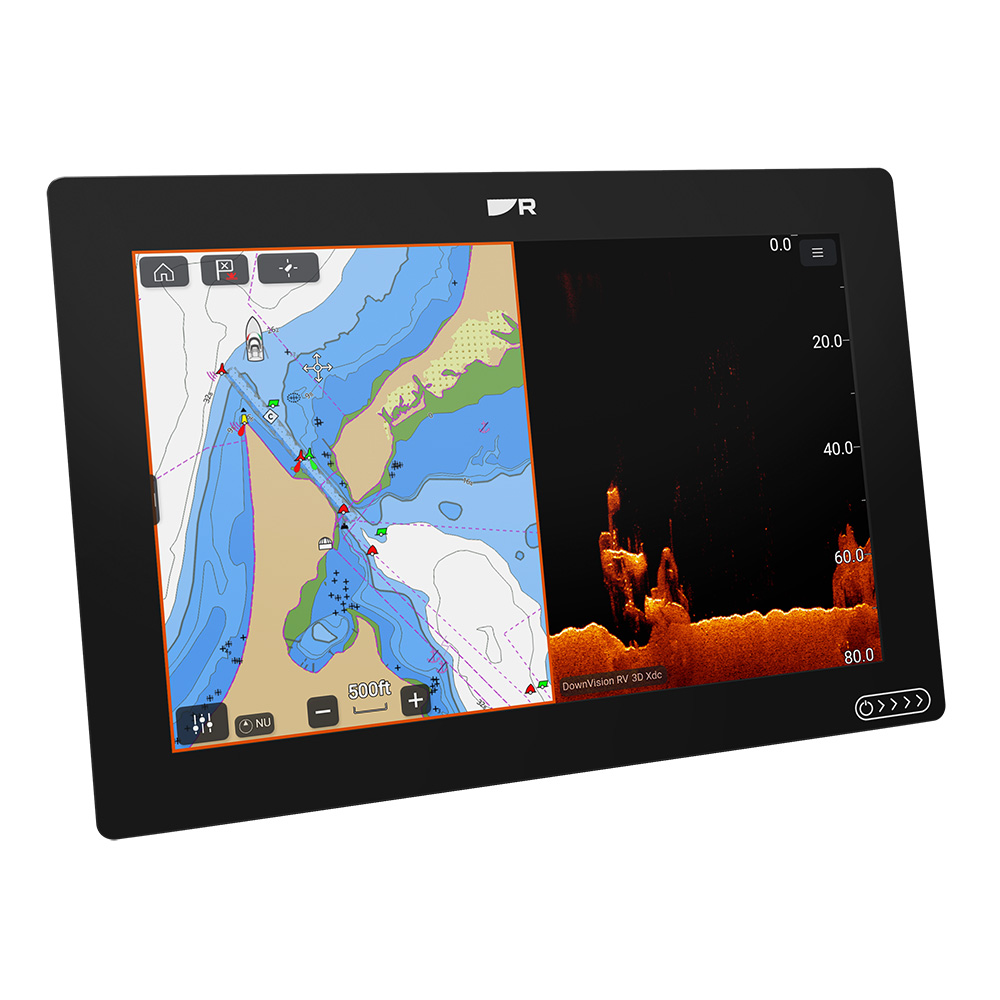 Raymarine Axiom 2 RV 12" Chartplotter/Fishfinder w/RealVision 3D Sonar &amp; Lighthouse North America Chart - No Transducer 2