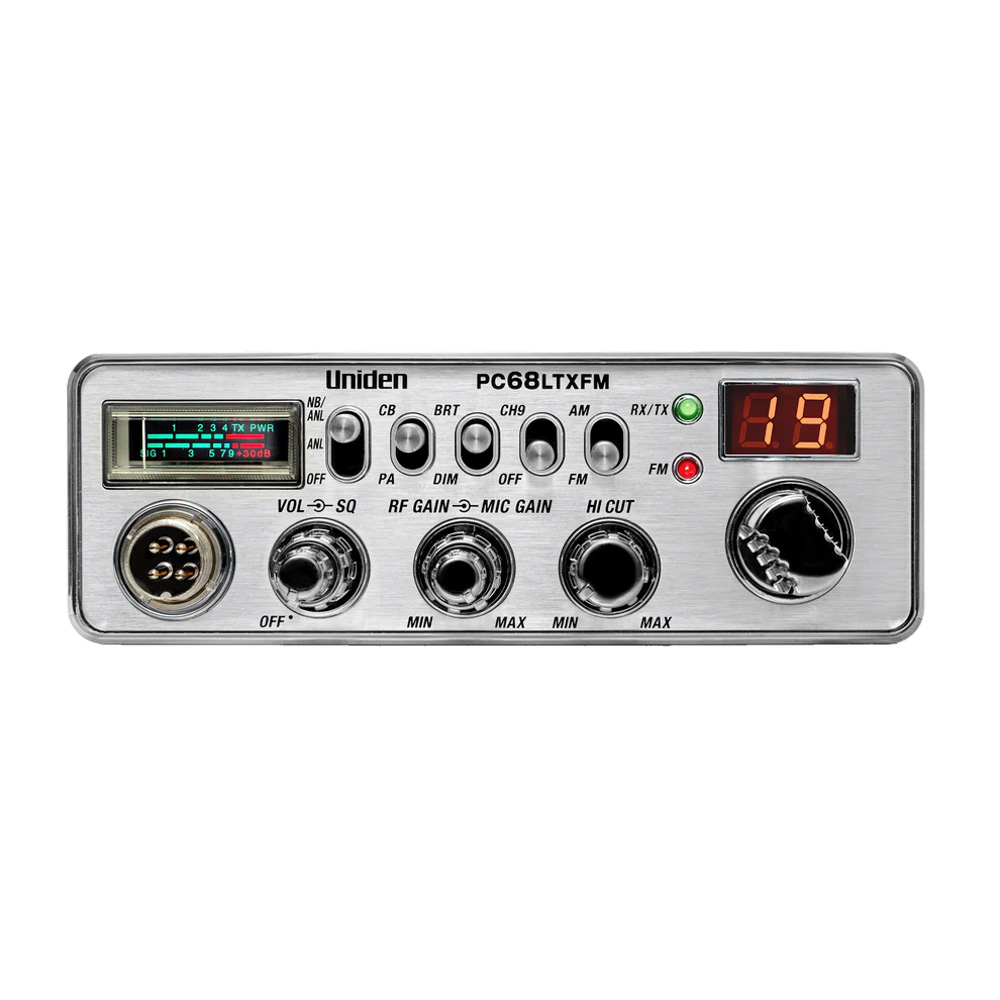 Uniden Dual-Mode AM/FM CB Radio 2