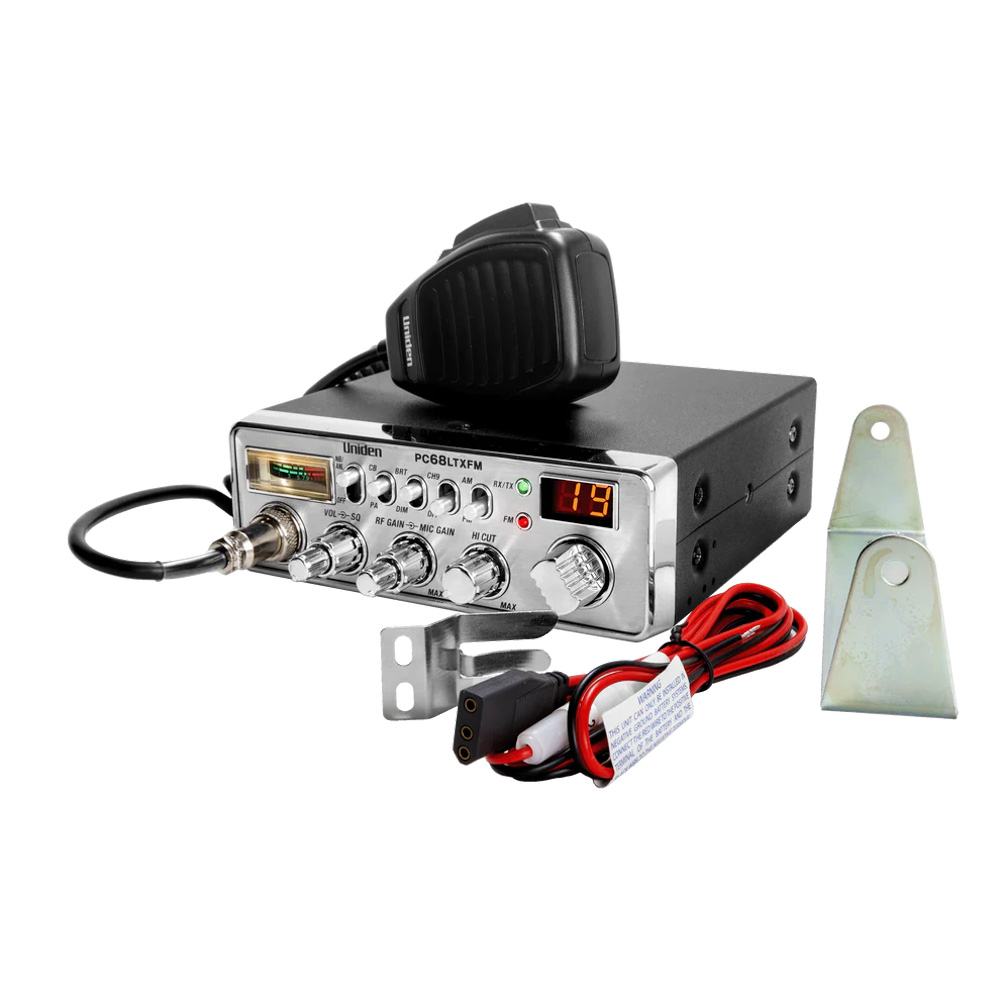 Uniden Dual-Mode AM/FM CB Radio 4