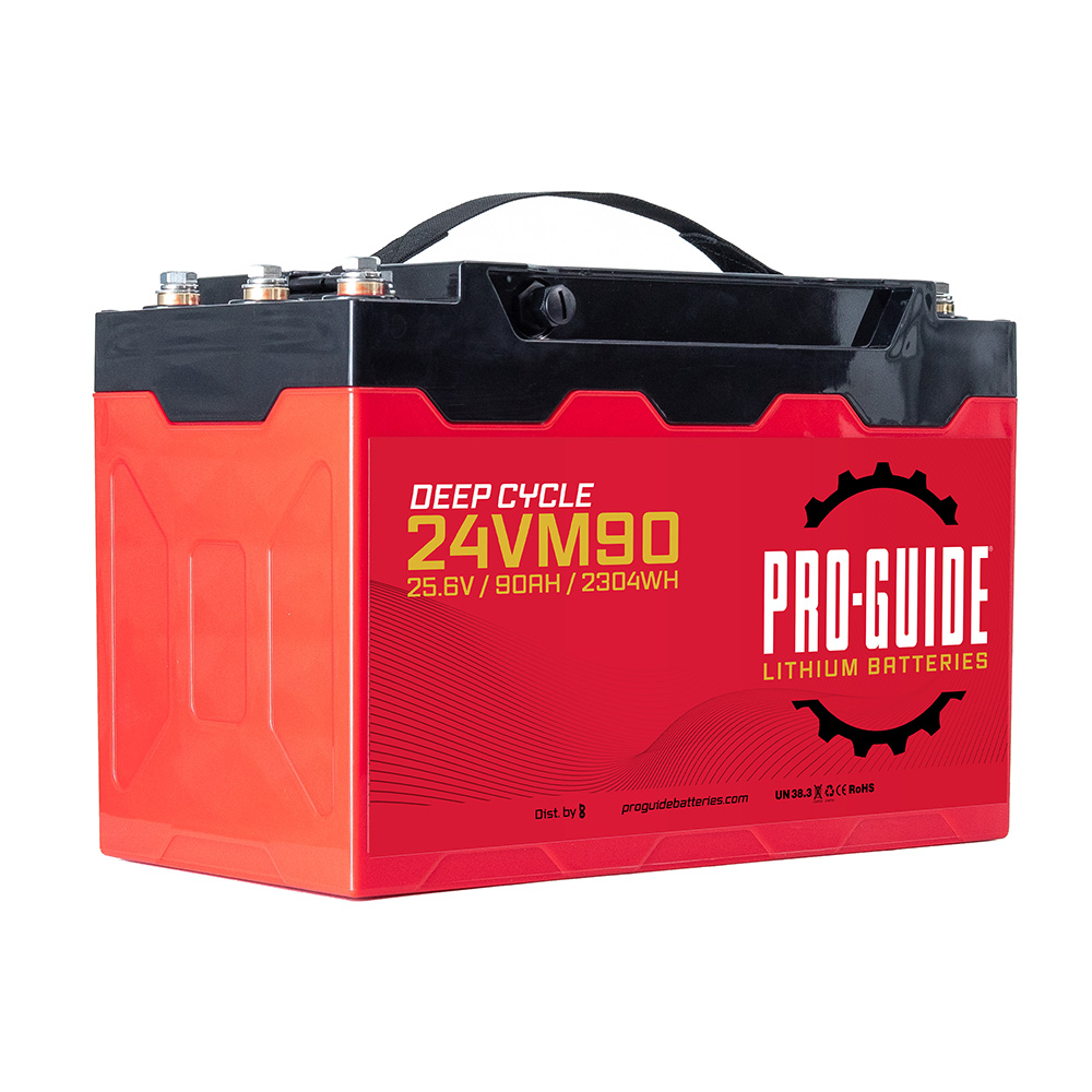 Pro-Guide Alpha Series Lithium Battery - 24V - 90AH - Group 31 2