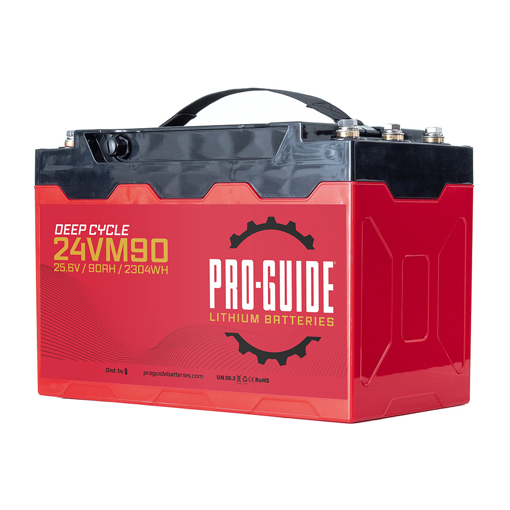 Pro-Guide Alpha Series Lithium Battery - 24V - 90AH - Group 31 3