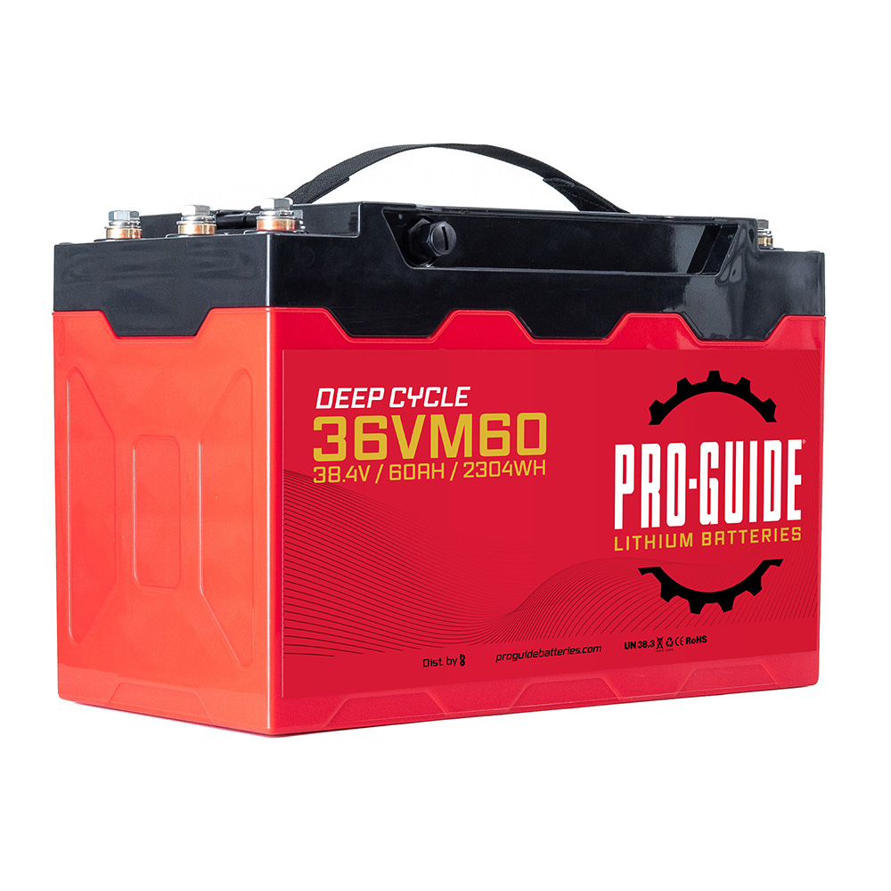 Pro-Guide Alpha Series Lithium Battery - 36V - 60AH - Group 31 2