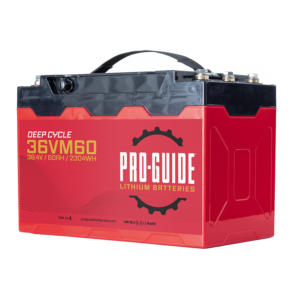 Pro-Guide Alpha Series Lithium Battery - 36V - 60AH - Group 31 3