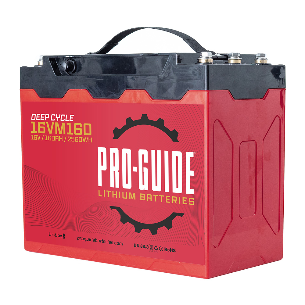 Pro-Guide Alpha Series Lithium Battery - 16V - 160AH - Group 31 (Tall) 3
