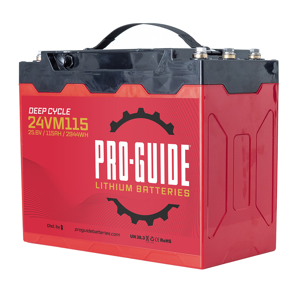 Pro-Guide Alpha Series Lithium Battery - 24V - 115AH - Group 31 (Tall) 3