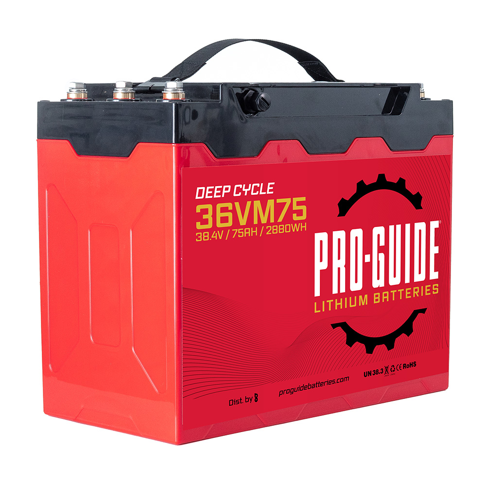 Pro-Guide Alpha Series Lithium Battery - 36V - 75AH - Group 31 (Tall) 2