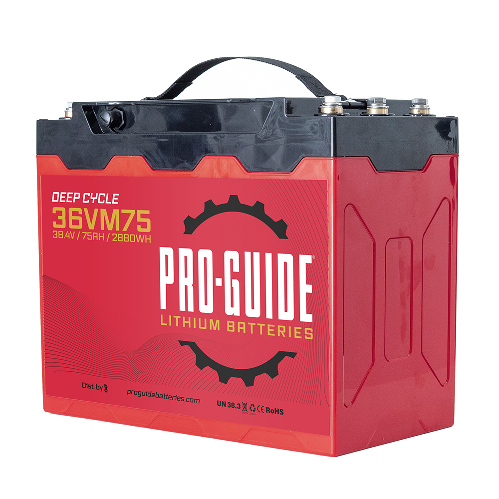 Pro-Guide Alpha Series Lithium Battery - 36V - 75AH - Group 31 (Tall) 3