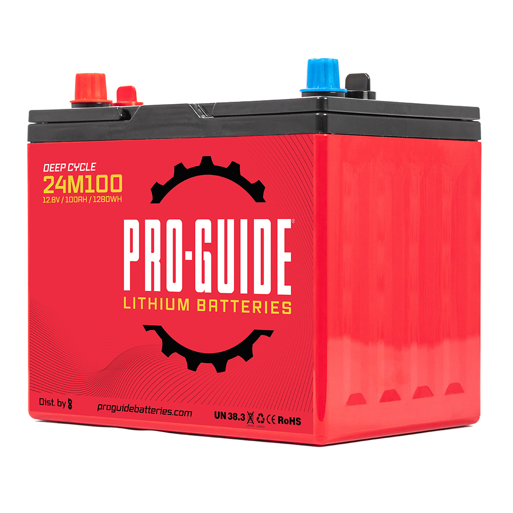 Pro-Guide Signature Series Lithium Battery - 12V - 100AH - Group 24 3
