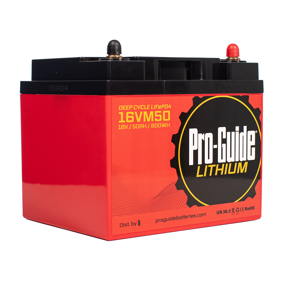 Pro-Guide Signature Series Lithium Battery - 16V - 50AH 2