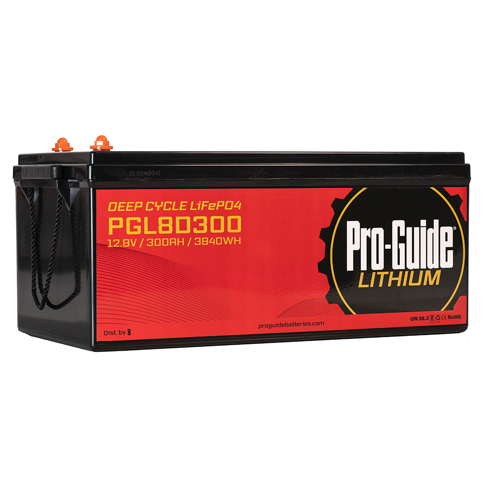 Pro-Guide Signature Series Lithium Battery - 12V - 300AH - 8D 2