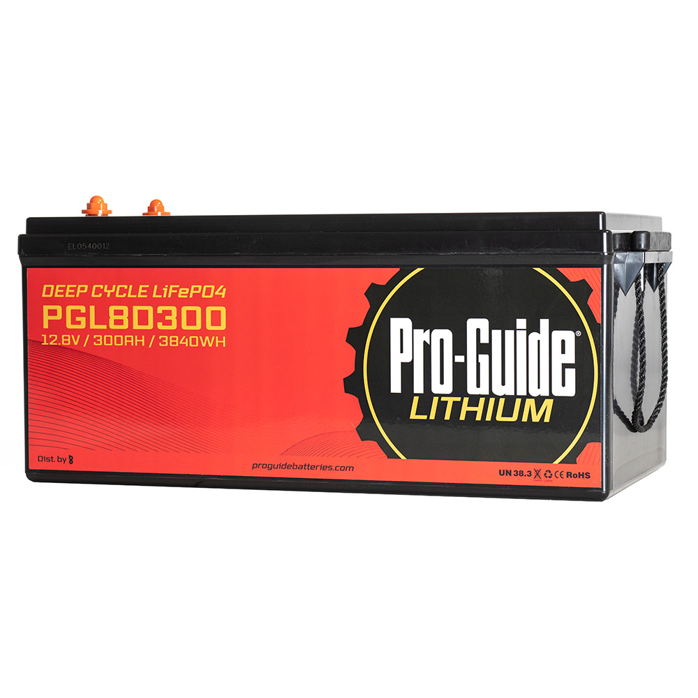 Pro-Guide Signature Series Lithium Battery - 12V - 300AH - 8D 3