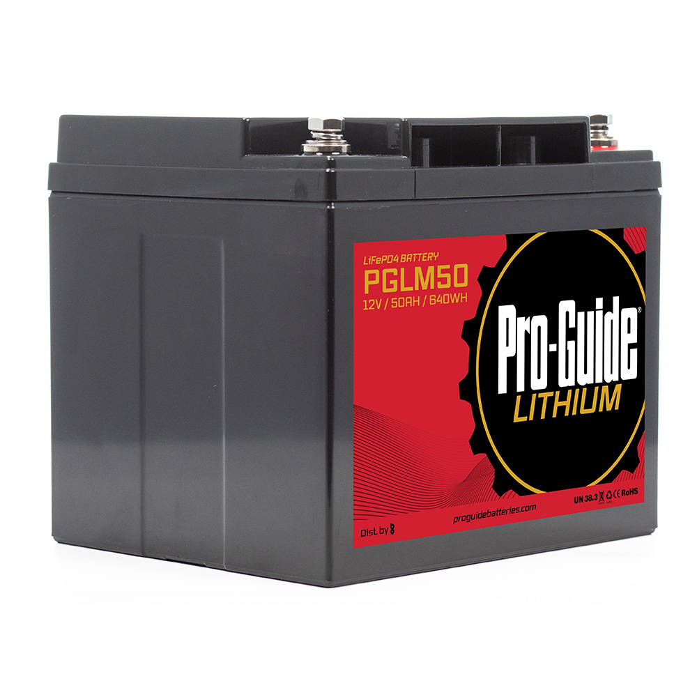 Pro-Guide Signature Series Lithium Battery - 12V - 50AH 2