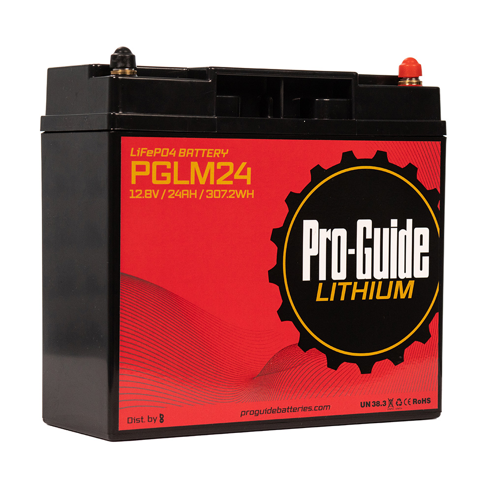 Pro-Guide Pro-Guide Signature Series Lithium Battery - 12V - 24AH 2