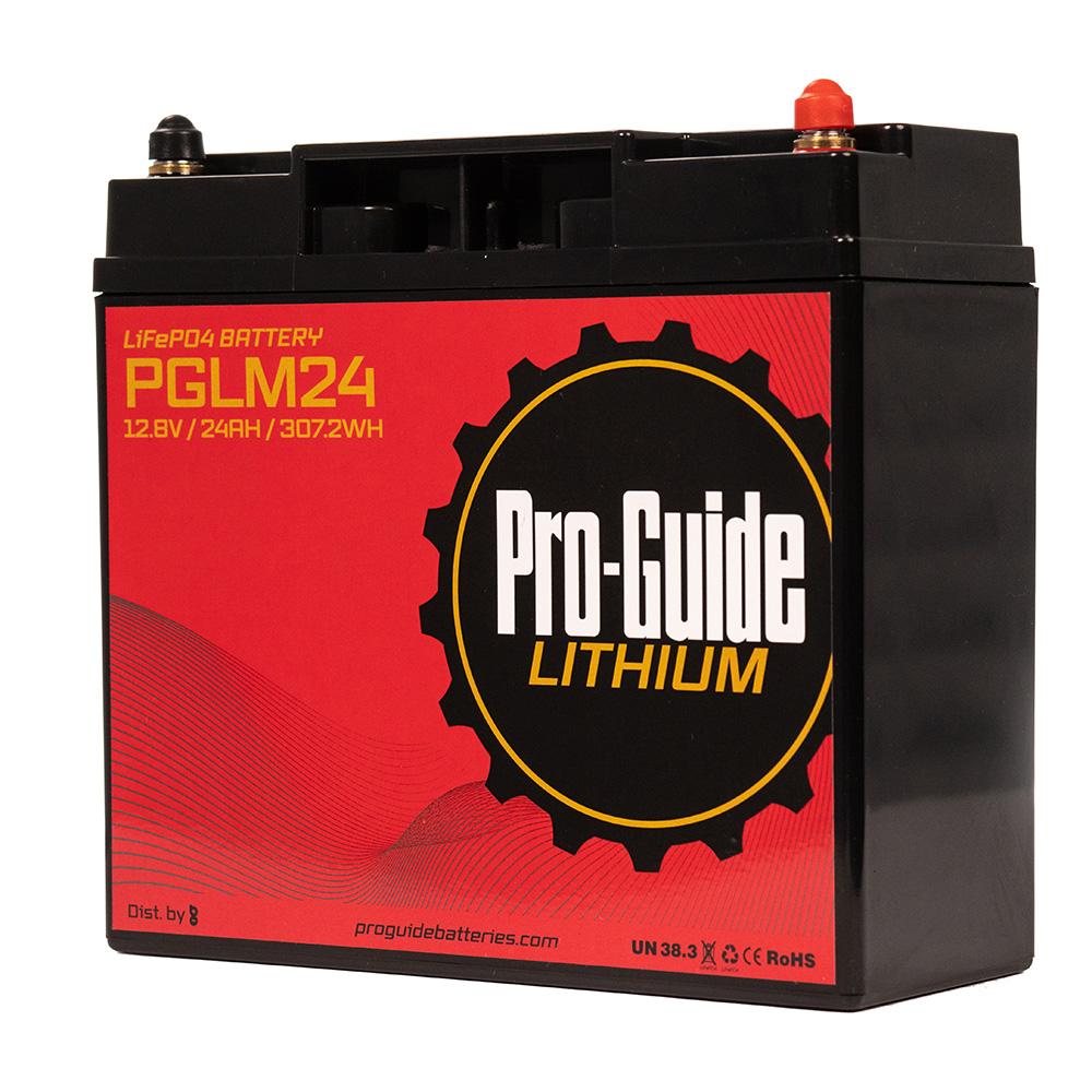 Pro-Guide Pro-Guide Signature Series Lithium Battery - 12V - 24AH 3