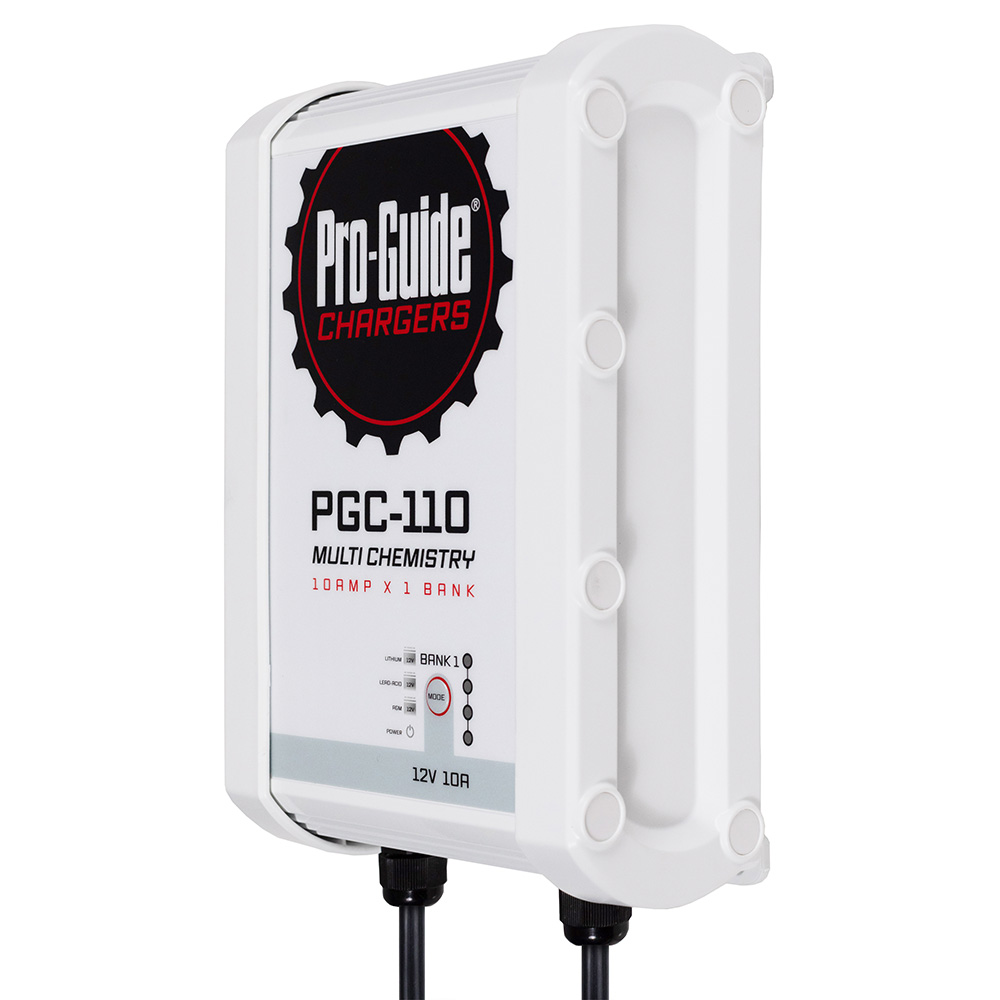 Pro-Guide 1 Bank On-Board Battery Charger - 12V - 10-Amp 2