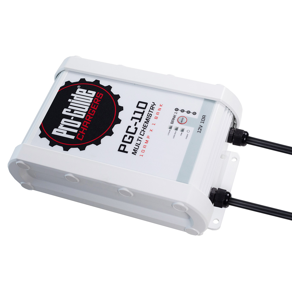 Pro-Guide 1 Bank On-Board Battery Charger - 12V - 10-Amp 3