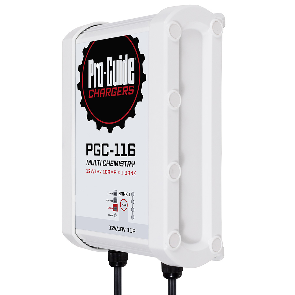 Pro-Guide 1 Bank On-Board Battery Charger - 12V/16V - 10-Amp 2
