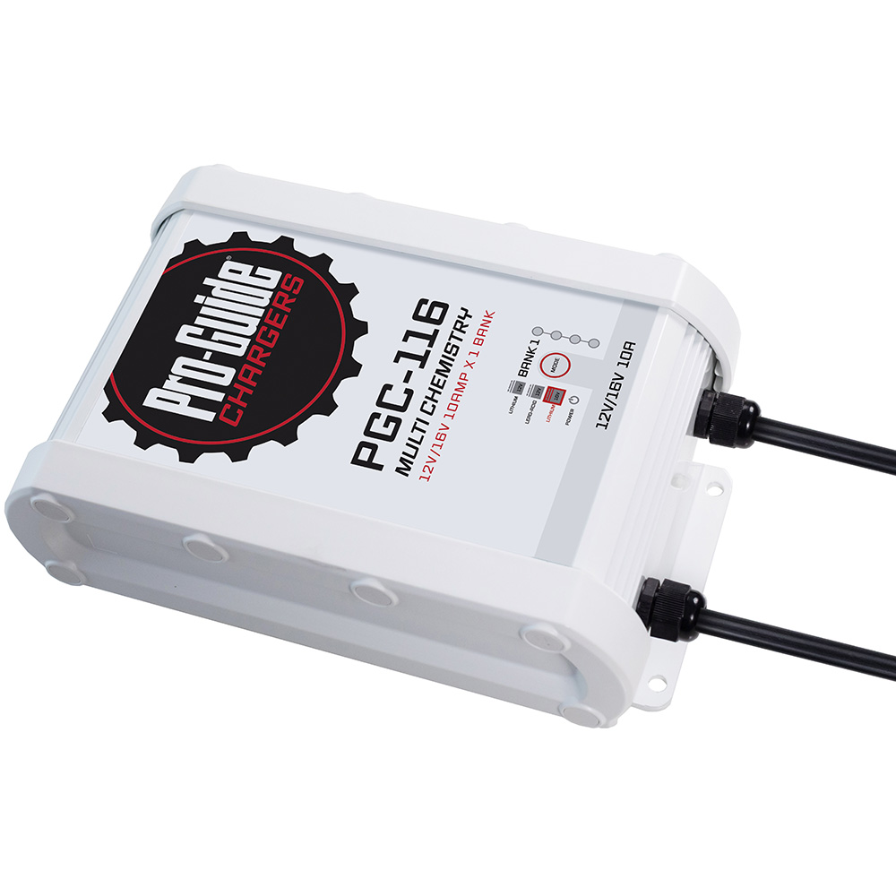 Pro-Guide 1 Bank On-Board Battery Charger - 12V/16V - 10-Amp 3