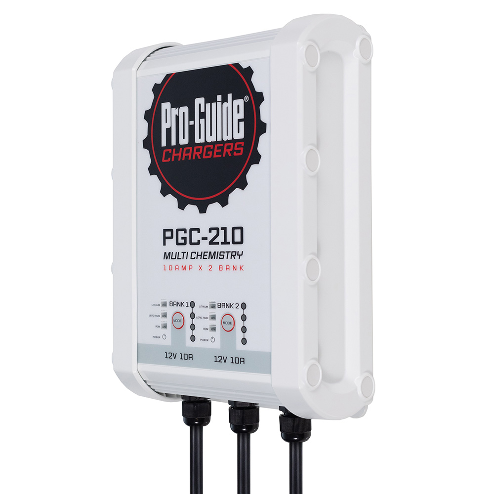 Pro-Guide 2 Bank On-Board Battery Charger - 12V - 10-Amp 2