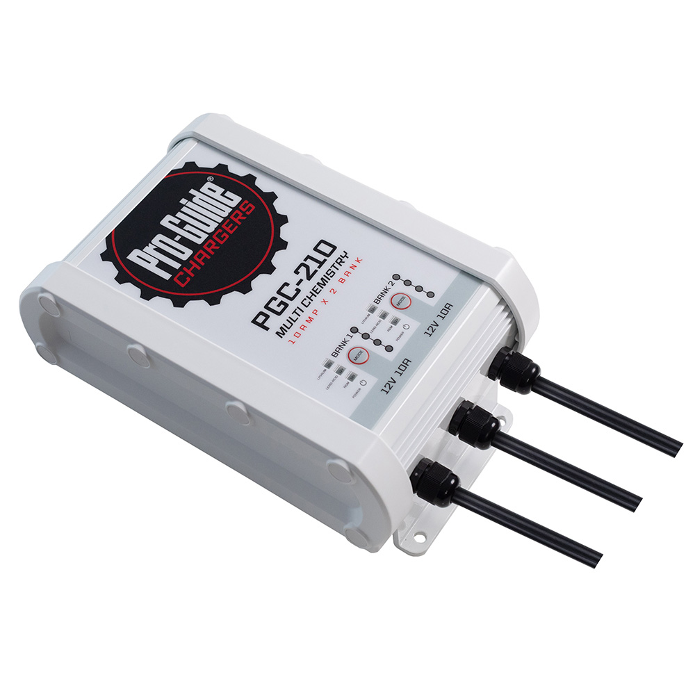 Pro-Guide 2 Bank On-Board Battery Charger - 12V - 10-Amp 3