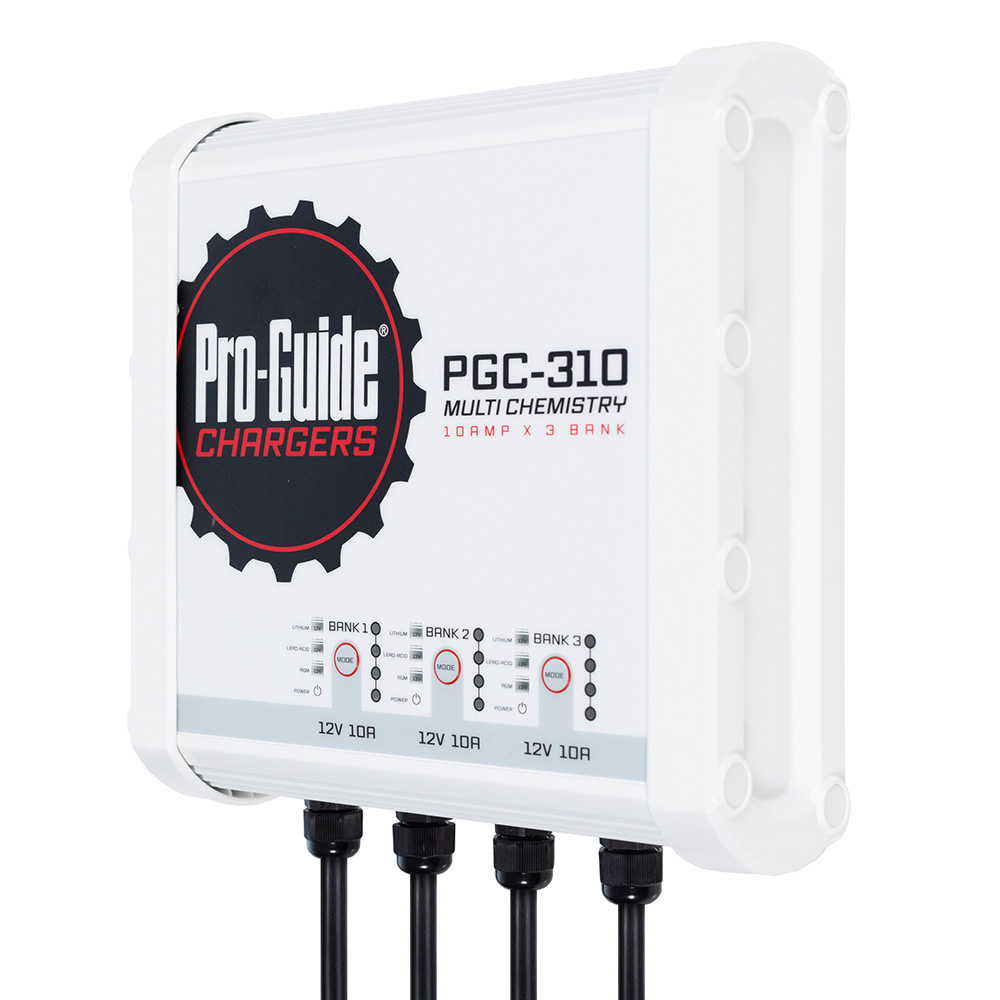 Pro-Guide 3 Bank On-Board Battery Charger - 12V - 30-Amp 2