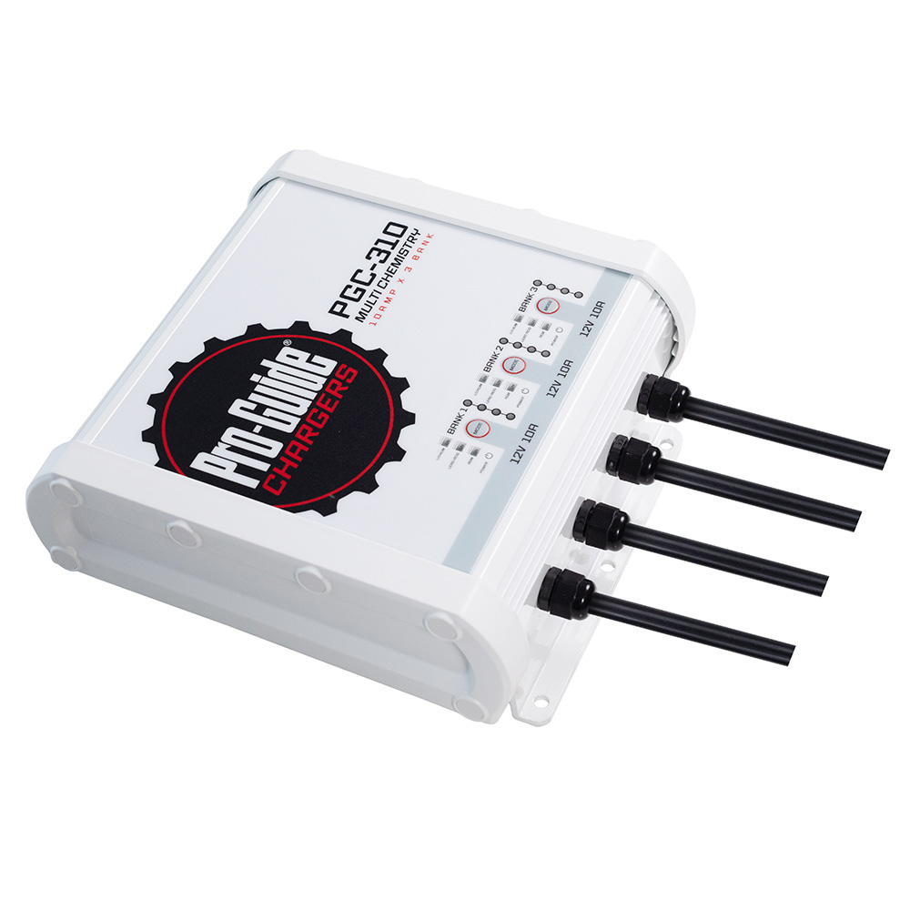 Pro-Guide 3 Bank On-Board Battery Charger - 12V - 30-Amp 3