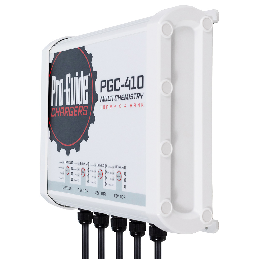Pro-Guide 4 Bank On-Board Battery Charger - 12V - 40-Amp 2