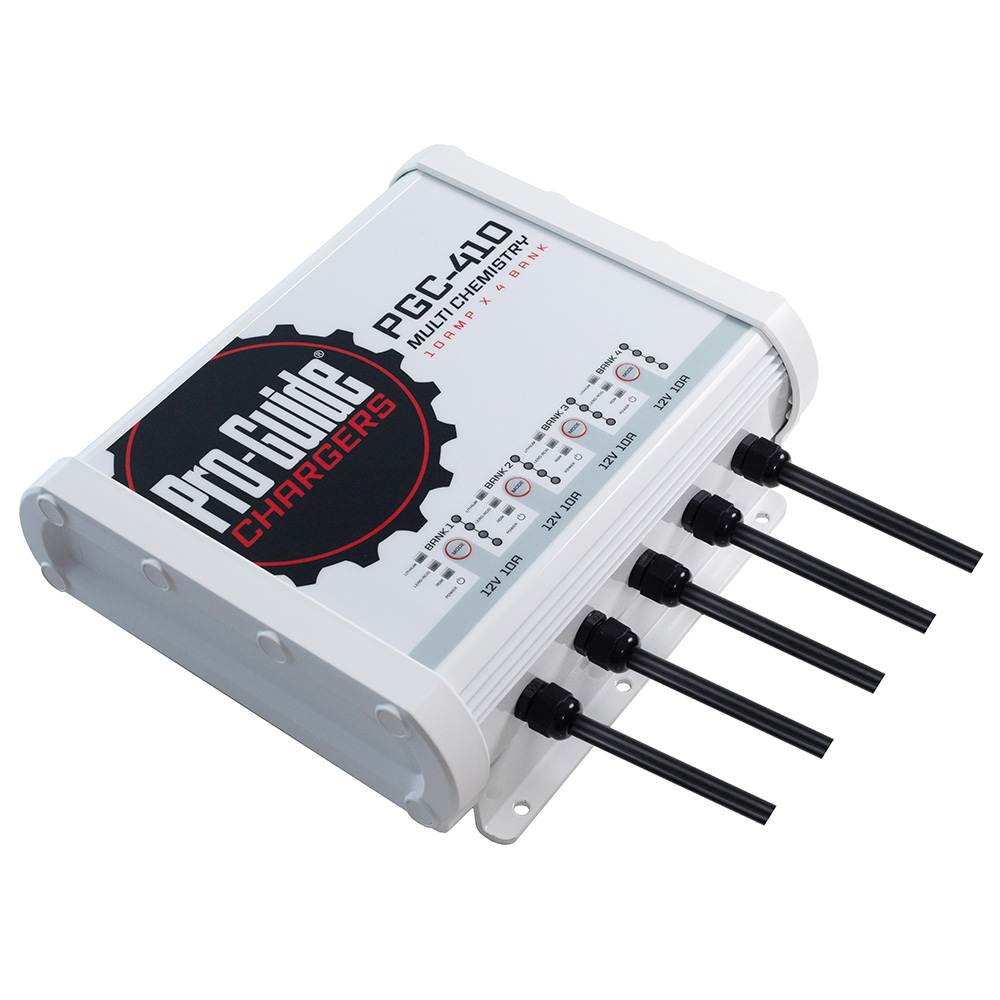 Pro-Guide 4 Bank On-Board Battery Charger - 12V - 40-Amp 3