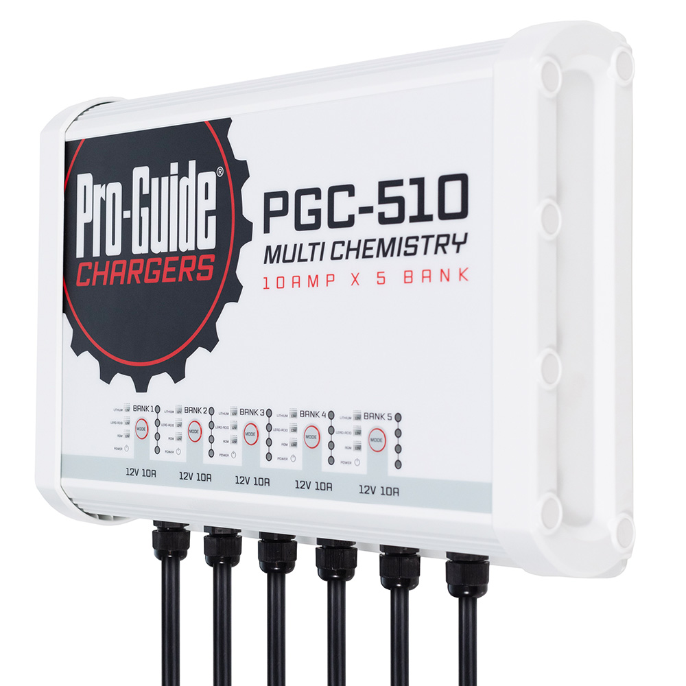 Pro-Guide 5 Bank On-Board Battery Charger - 12V - 50-Amp 2