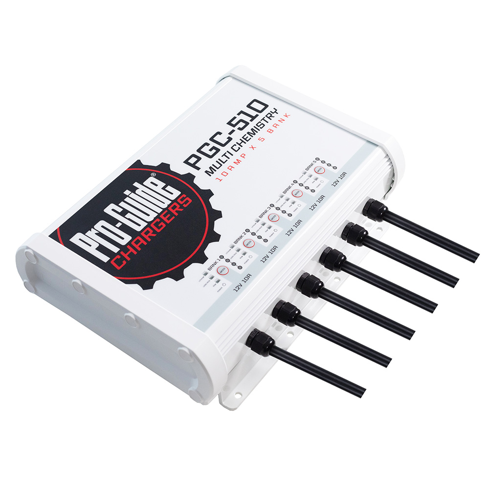 Pro-Guide 5 Bank On-Board Battery Charger - 12V - 50-Amp 3