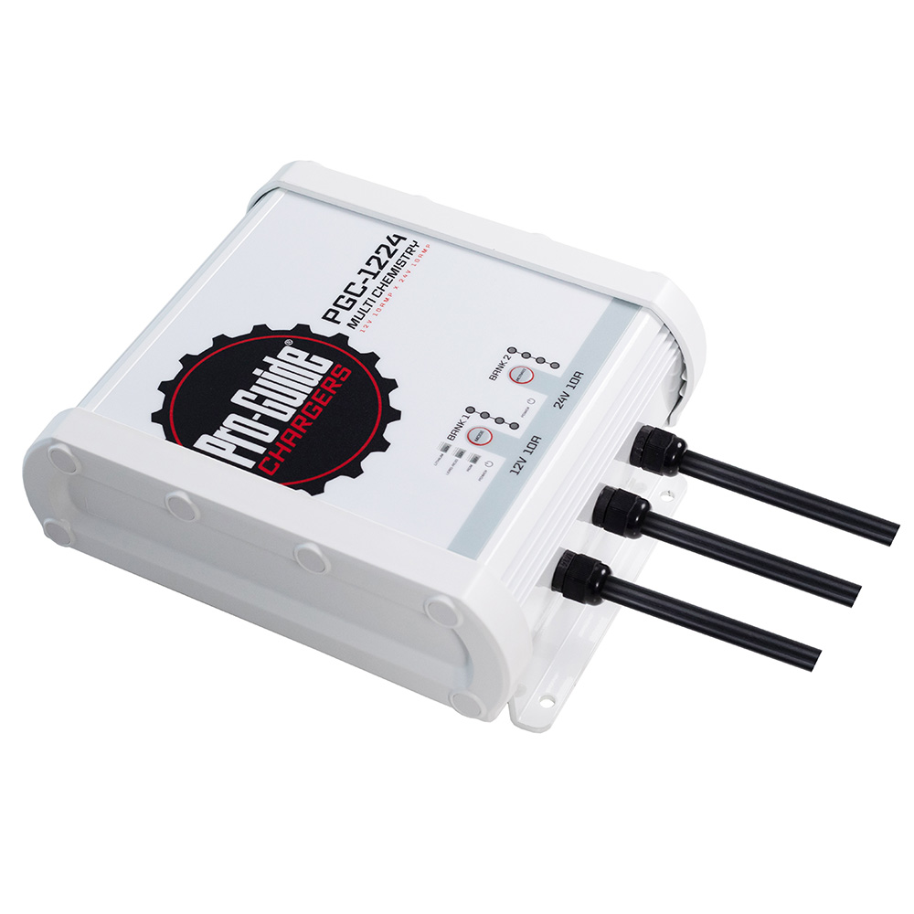 Pro-Guide 2 Bank On-Board Battery Charger - (1) 12V / (1) 24V - 20-Amp 3