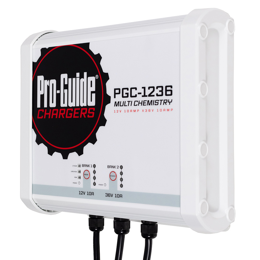 Pro-Guide 2 Bank On-Board Battery Charger - (1) 12V / (1) 36V - 20-Amp 2