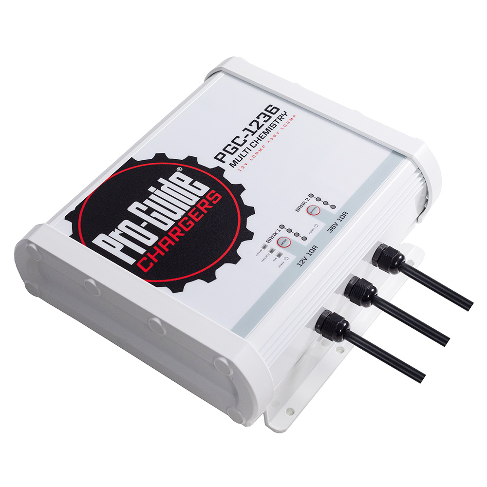 Pro-Guide 2 Bank On-Board Battery Charger - (1) 12V / (1) 36V - 20-Amp 3