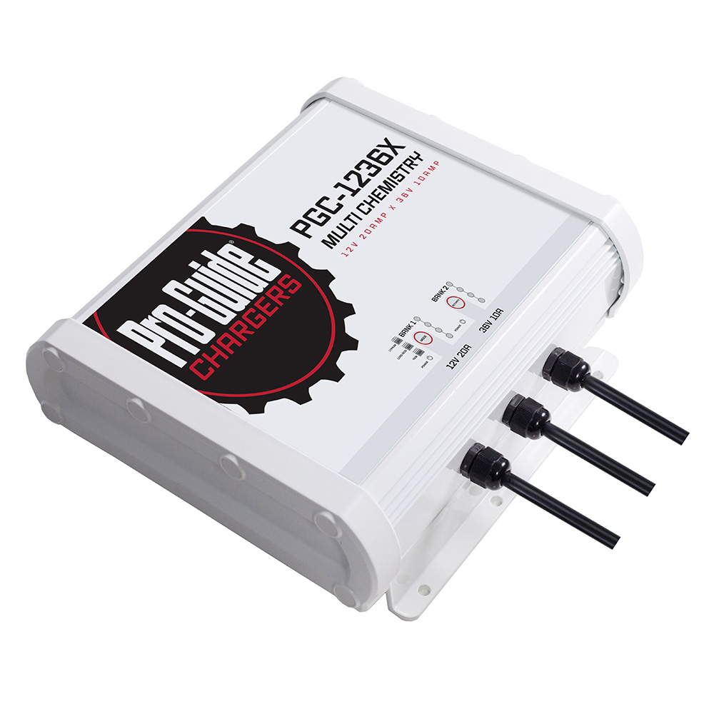 Pro-Guide 2 Bank On-Board Battery Charger - (1) 12V / (1) 36V - 30-Amp 3